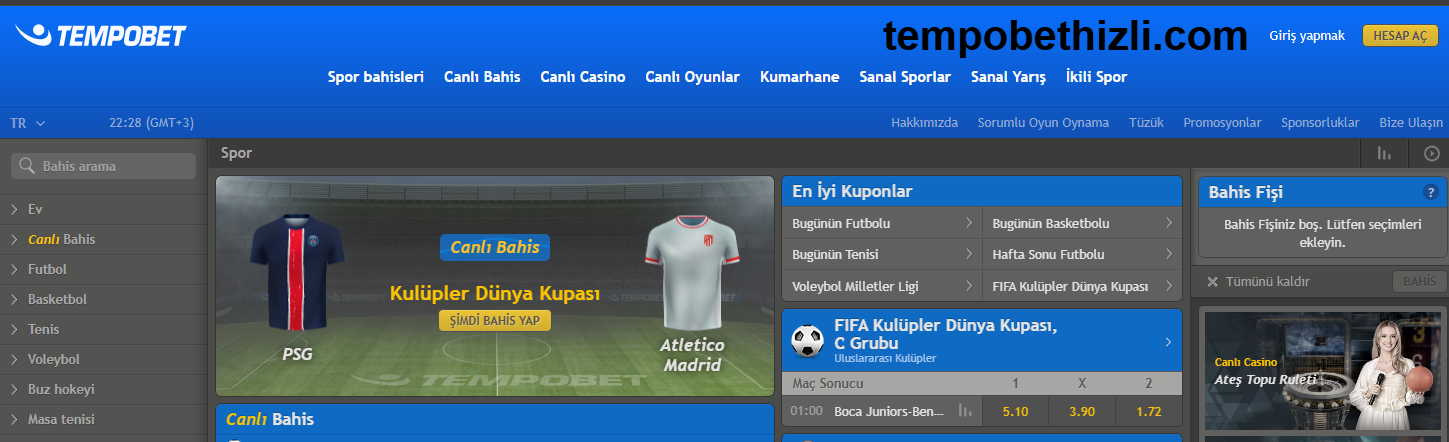 Tempobet
